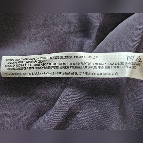 FREE PEOPLE Satin dress NWT - Picture 14 of 15